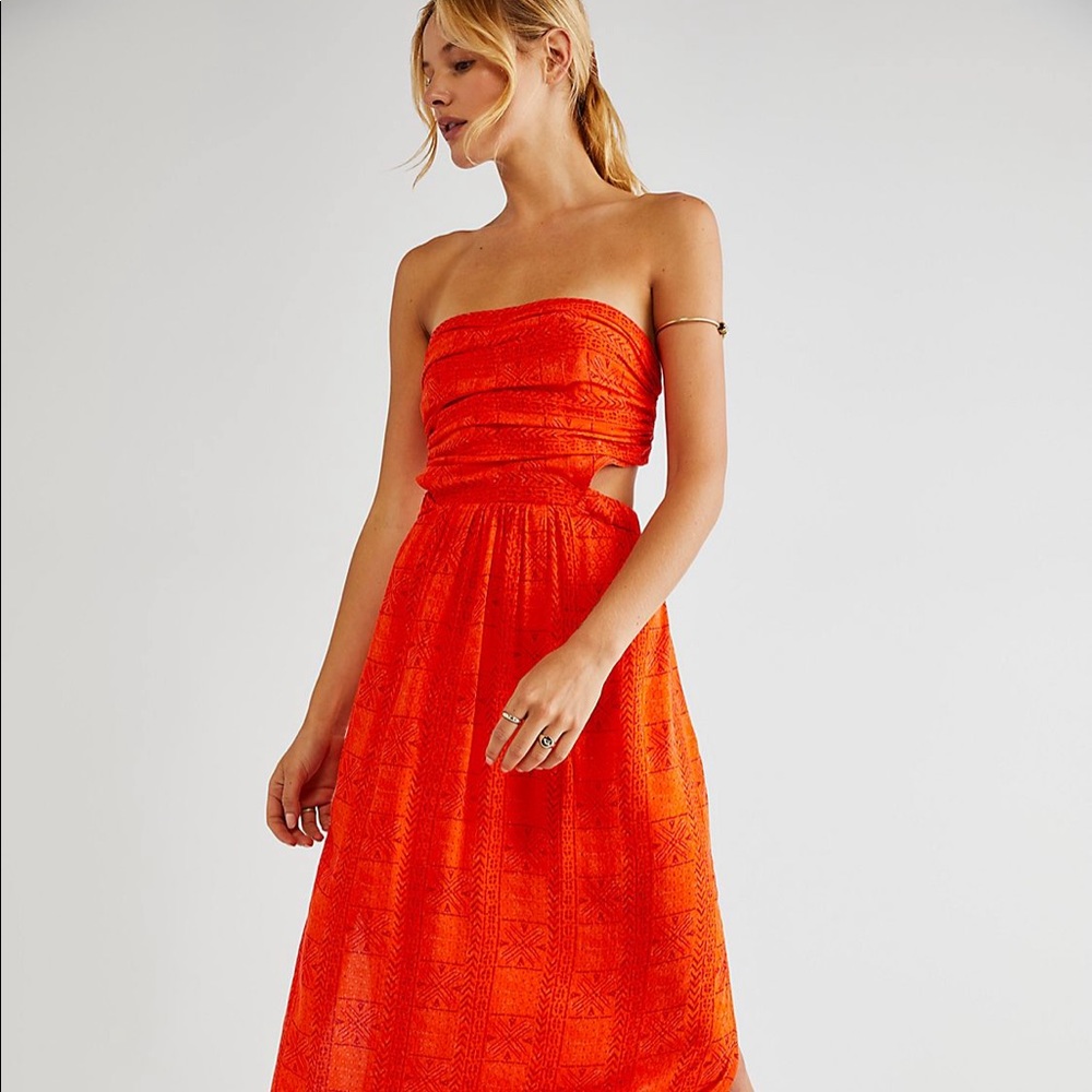 Free people Peyton maxi dress